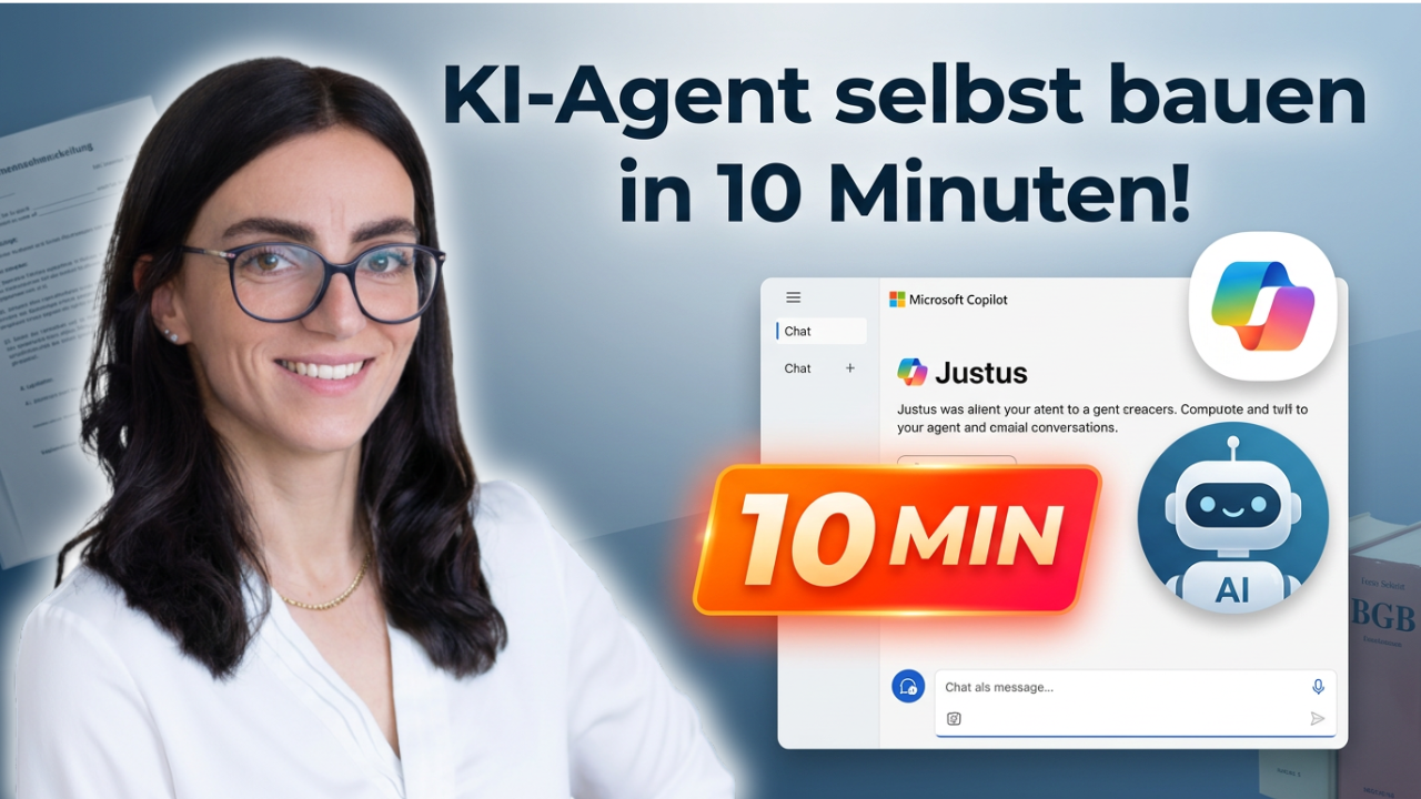 Wie du in 10 Minuten einen kostenlosen KI-Agenten mit Microsoft Copilot baust