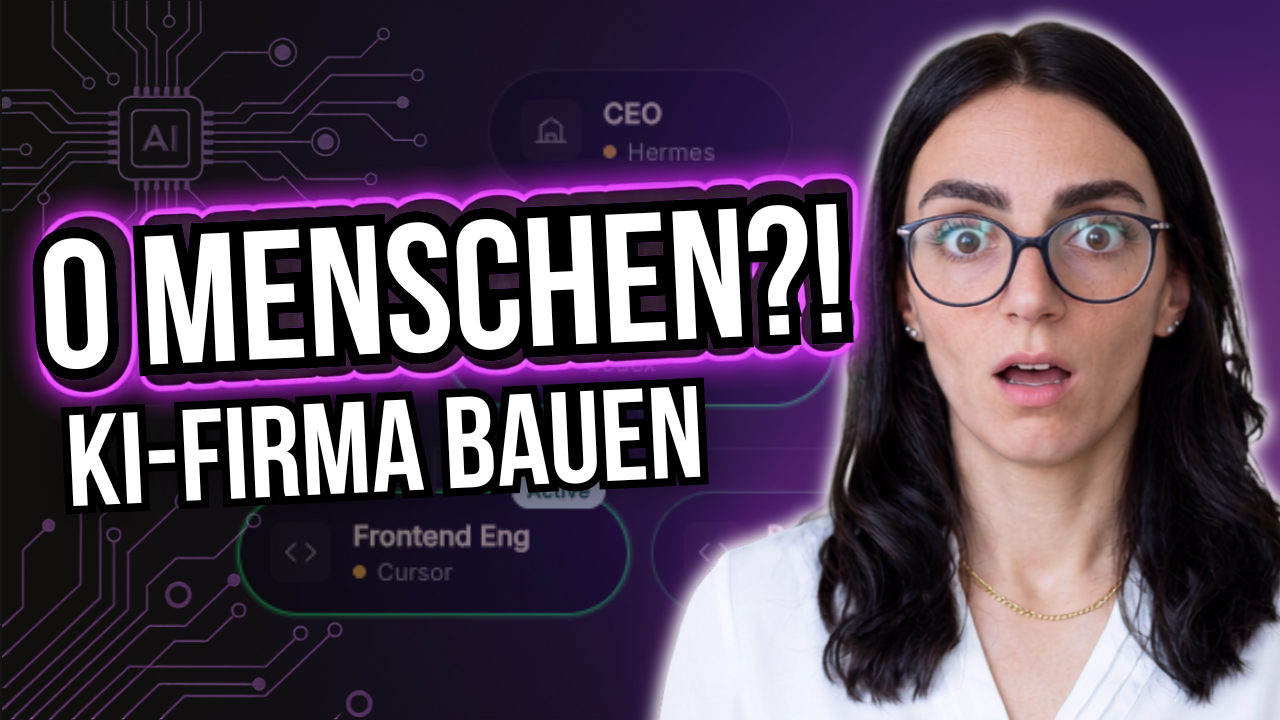 Wie du mit KI eine „Zero-Human Company“ baust – Das Open-Source-Tool Paperclip erklärt