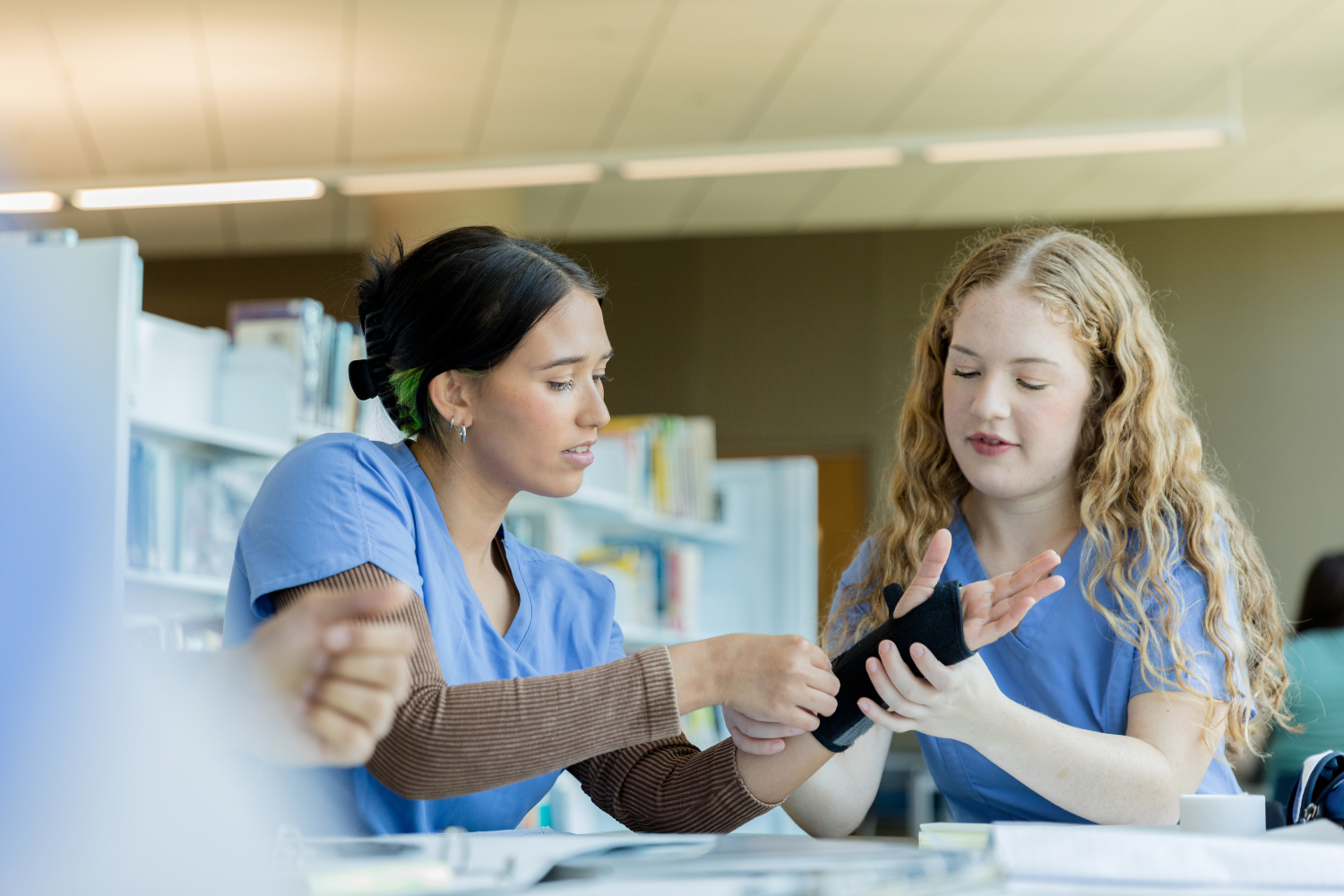 Enhance Learning Experiences with Student-to-Student Interaction