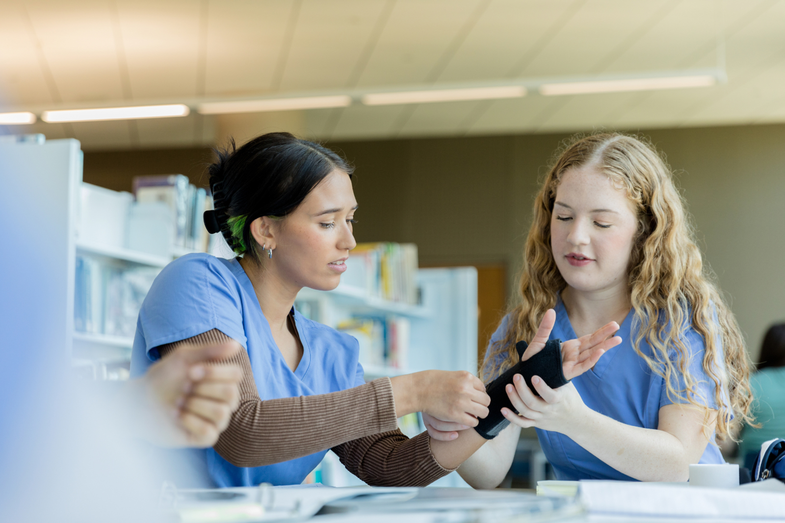 Enhance Learning Experiences with Student-to-Student Interaction