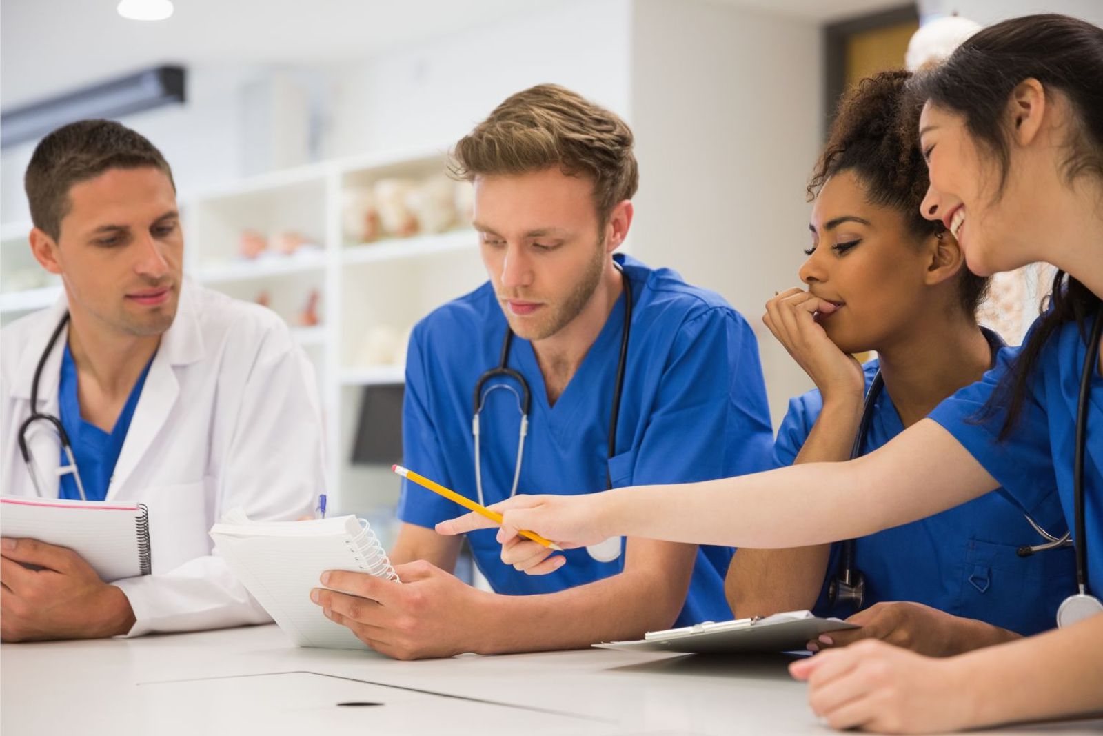 Benefits of Peer Feedback in Healthcare Education