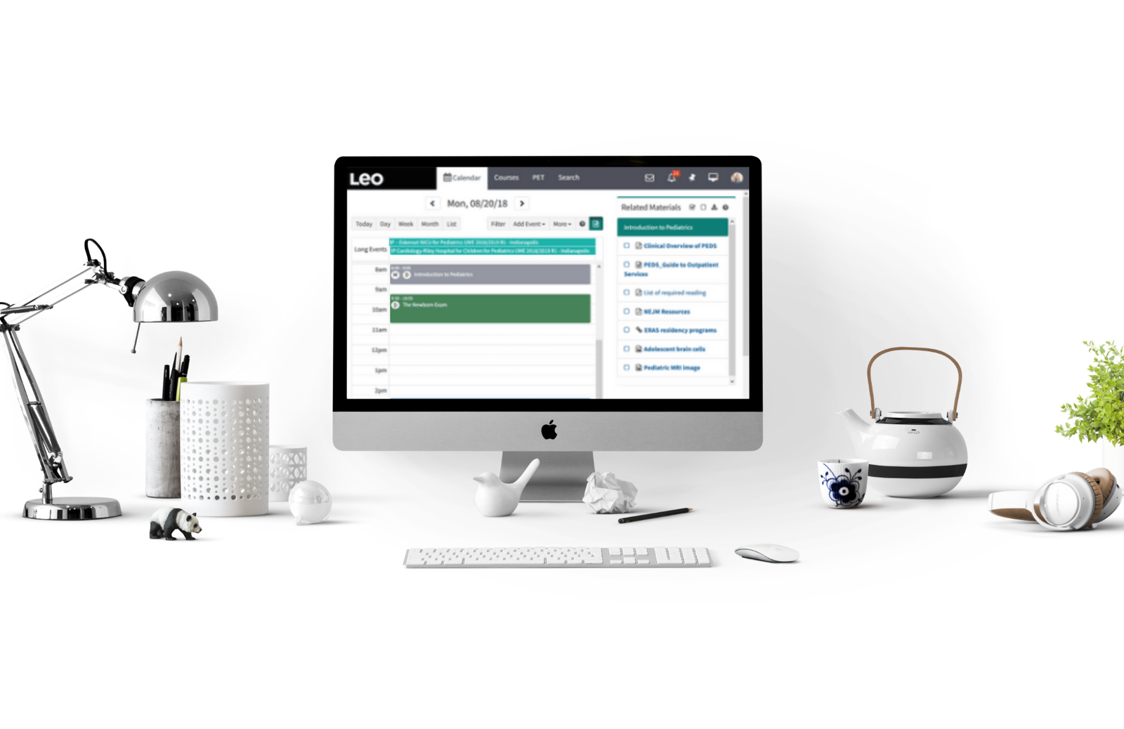Personalizing the User Experience in Healthcare Education