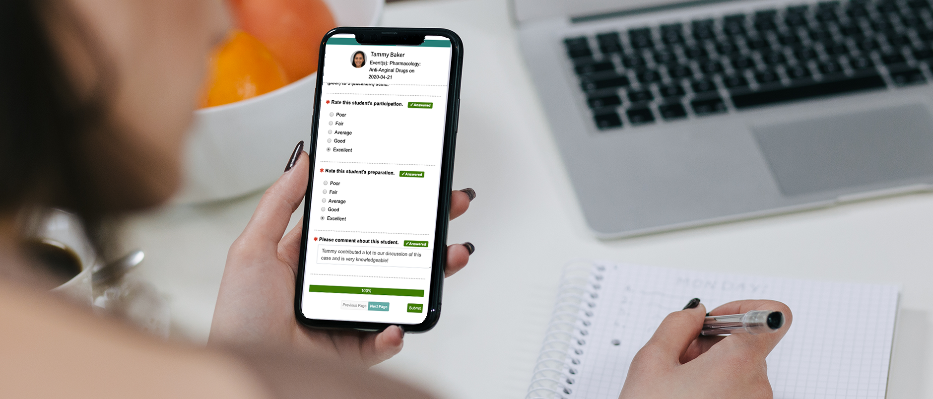 Comprehensive Evaluations for Clinical and Didactic Education