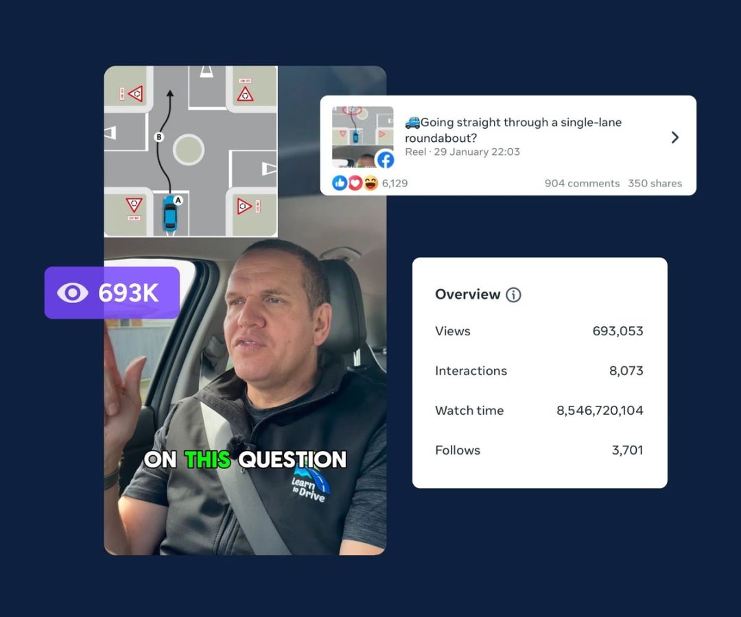 Learn To Drive: Building EEAT Authority and 1M+ Views in 39 Days