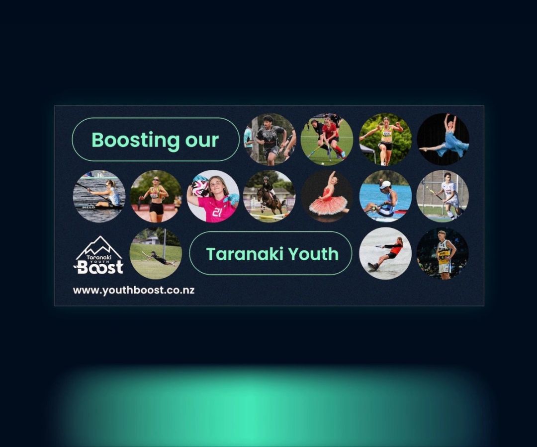 Taranaki Youth Boost: Boosting Our Taranaki Youth