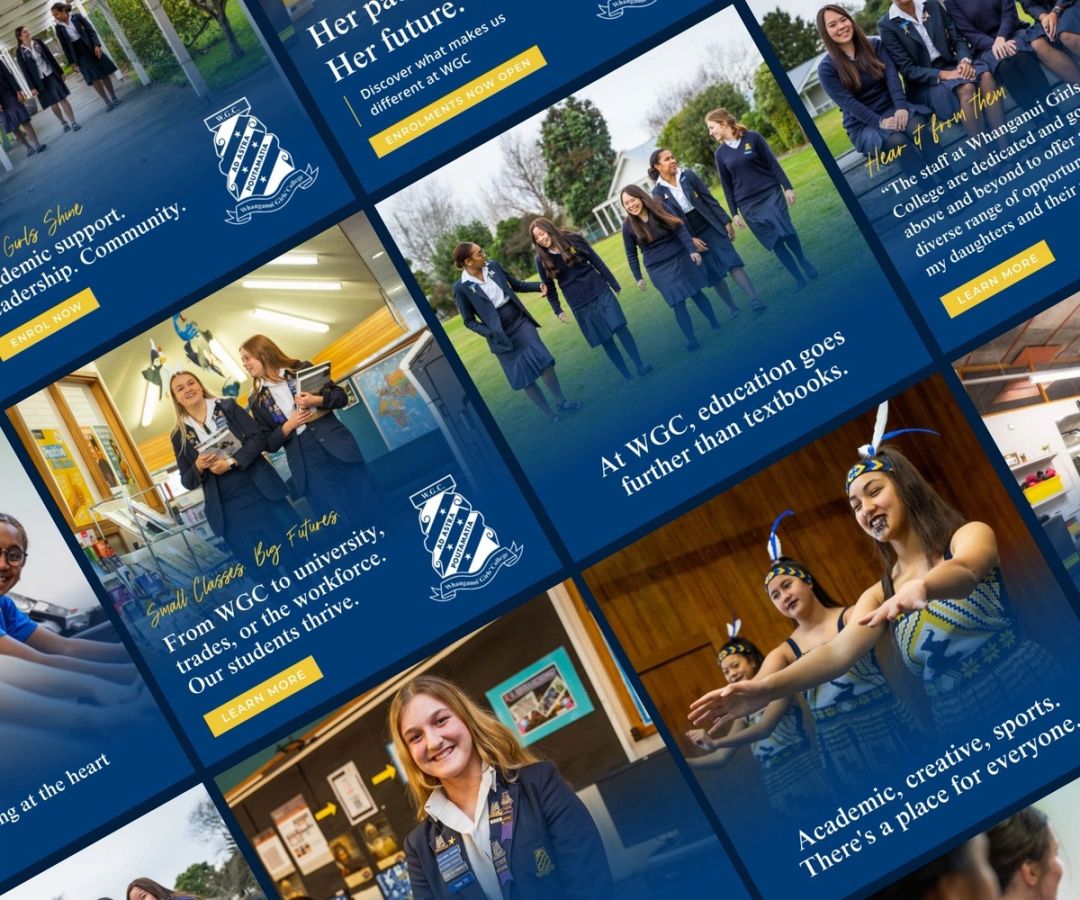 Whanganui Girls' College: From newsprint to 'newsworthy'