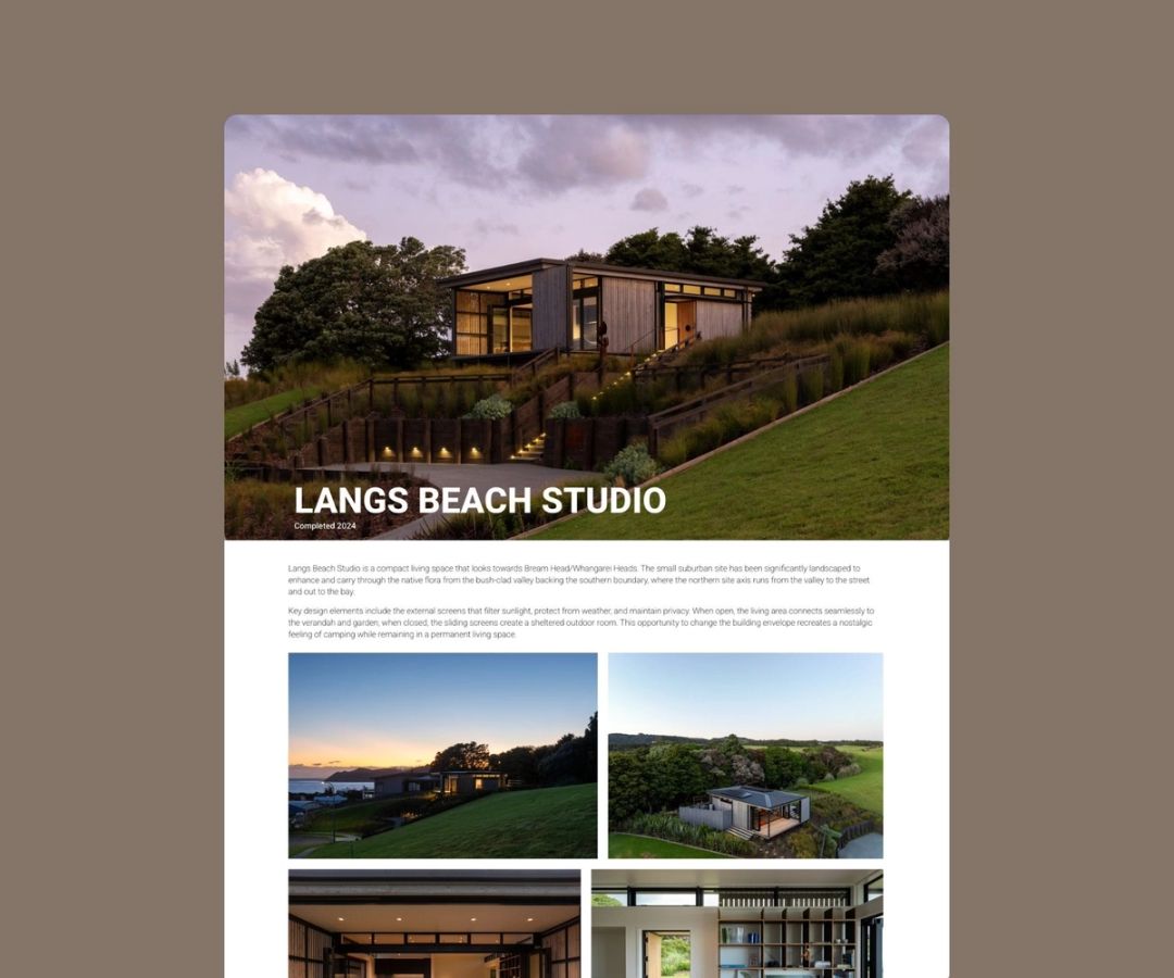 HB Architecture: Designing with purpose, grounded in place.