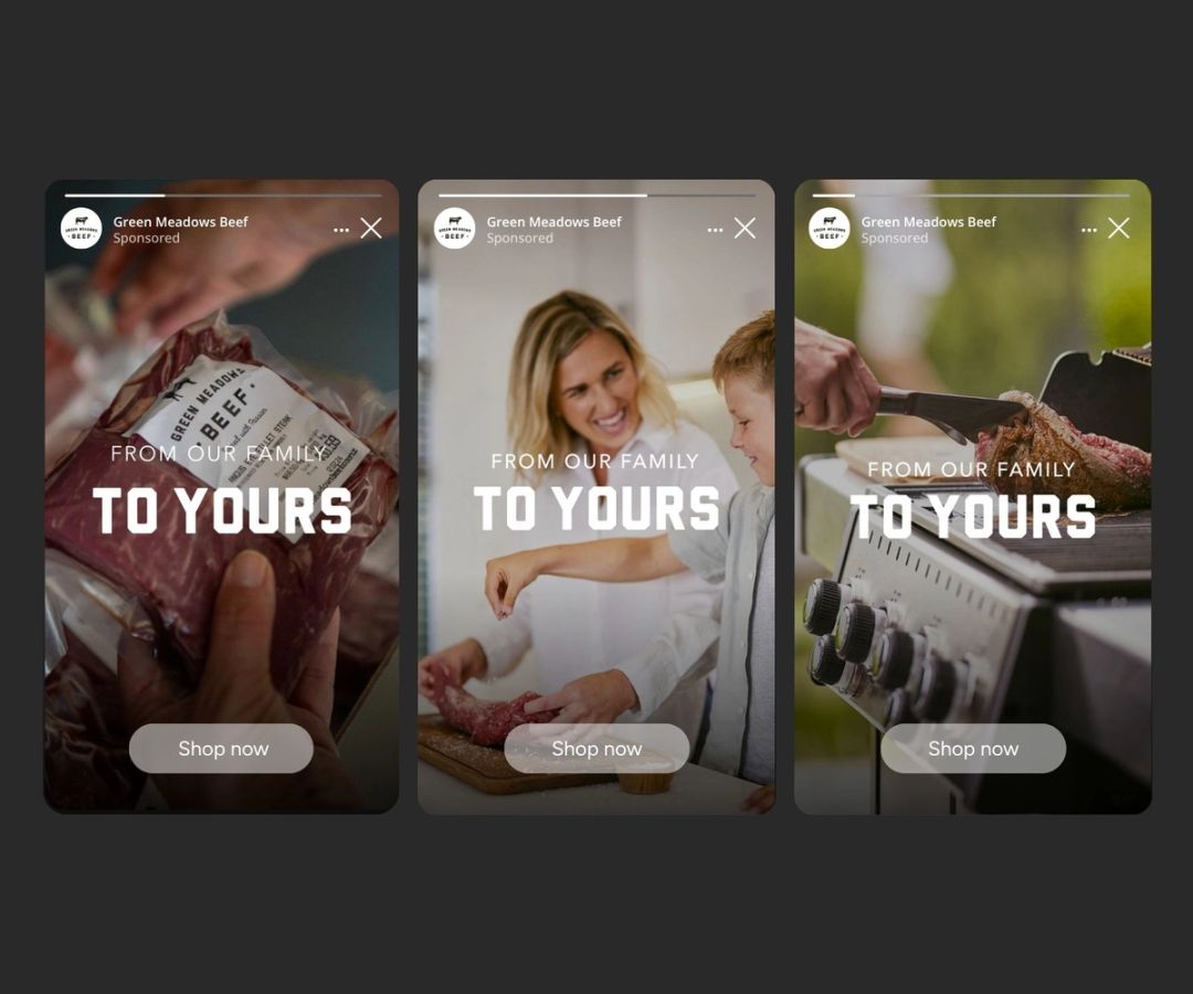 Green Meadows Beef: Turning Clicks Into Customers