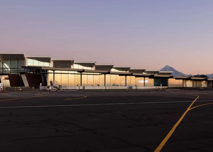 New Plymouth Airport: Cultivating Sustainability and Culture at New Plymouth's Airport.
