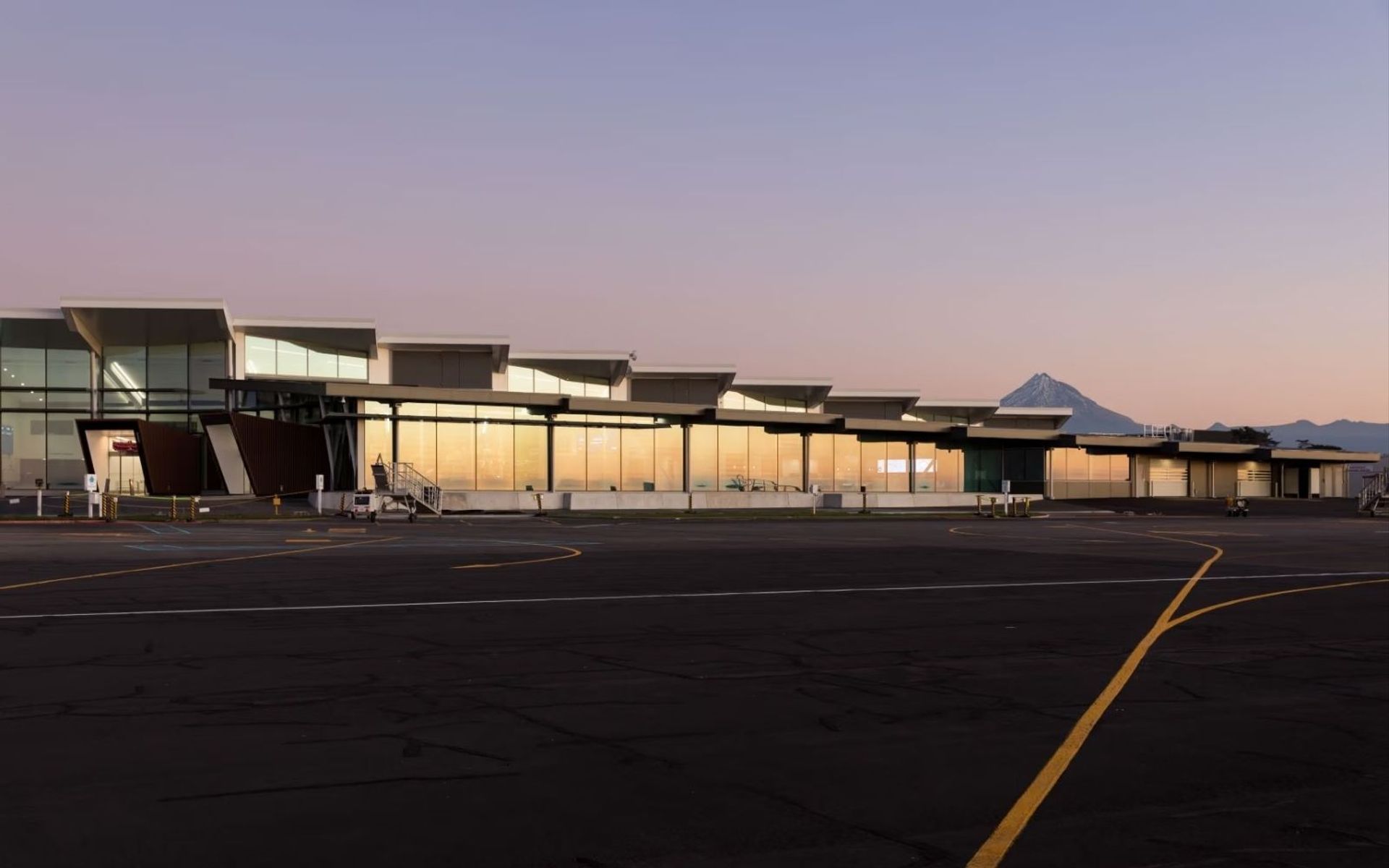 New Plymouth Airport: Cultivating Sustainability and Culture at New Plymouth's Airport.