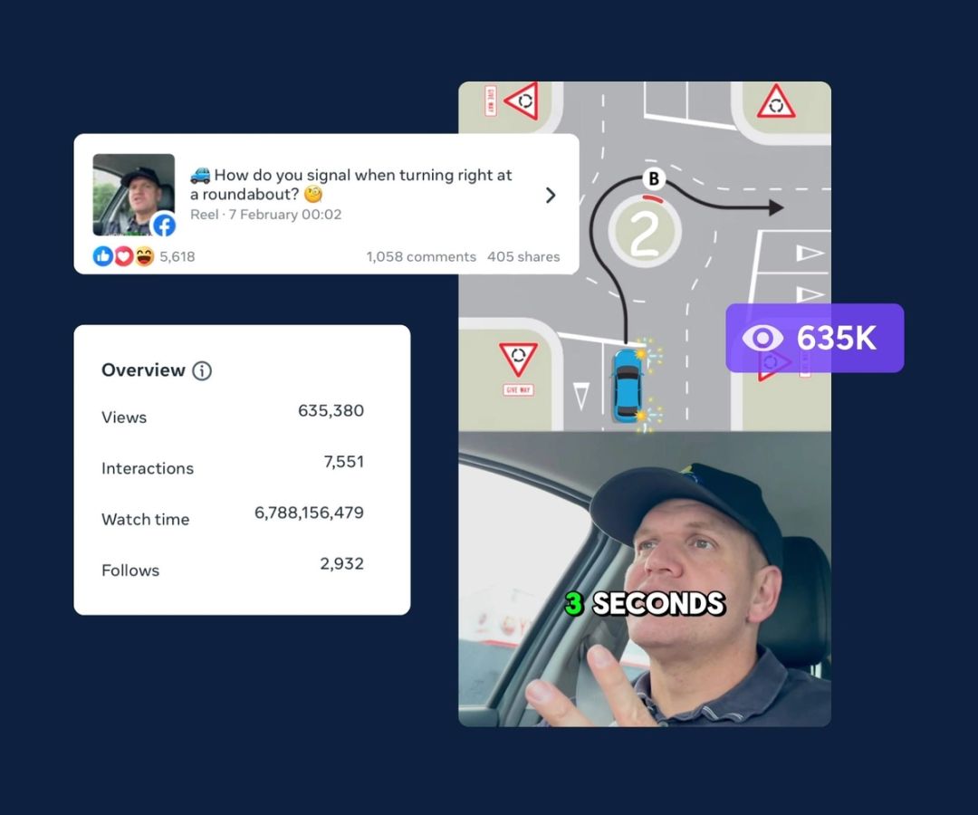 Learn To Drive: Building EEAT Authority and 1M+ Views in 39 Days