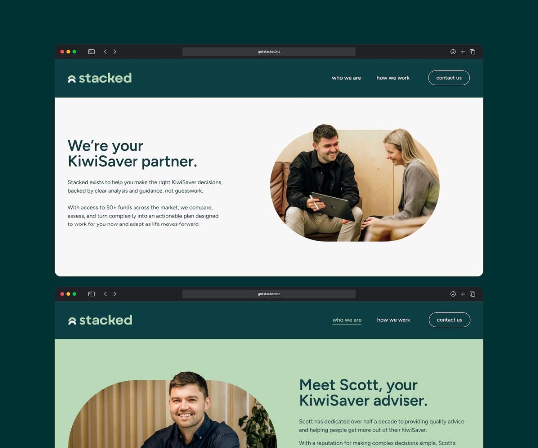 Stacked: Kiwisaver advice, done right.