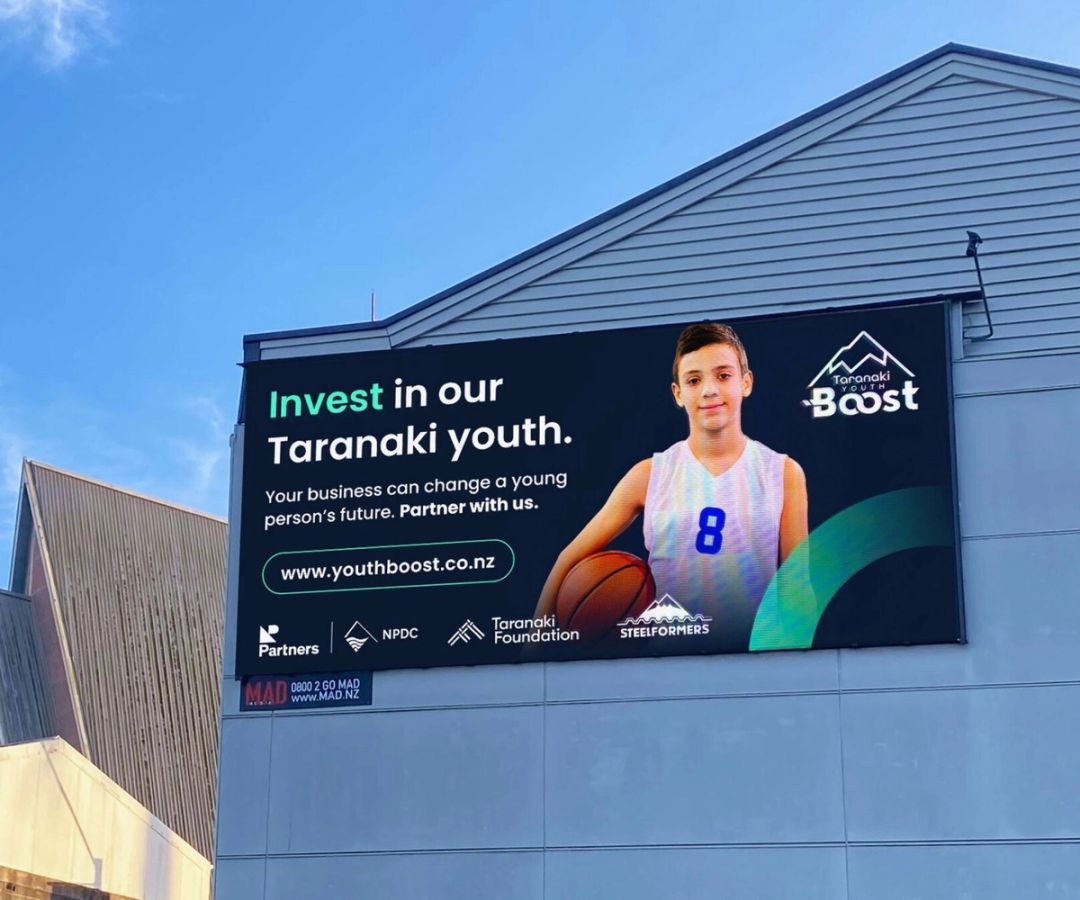 Taranaki Youth Boost: Boosting Our Taranaki Youth