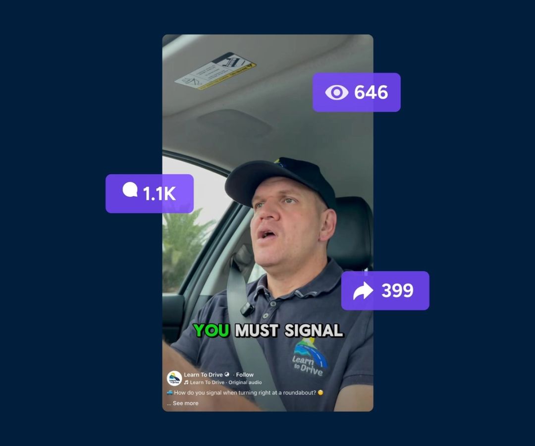 Learn To Drive: Building EEAT Authority and 1M+ Views in 39 Days