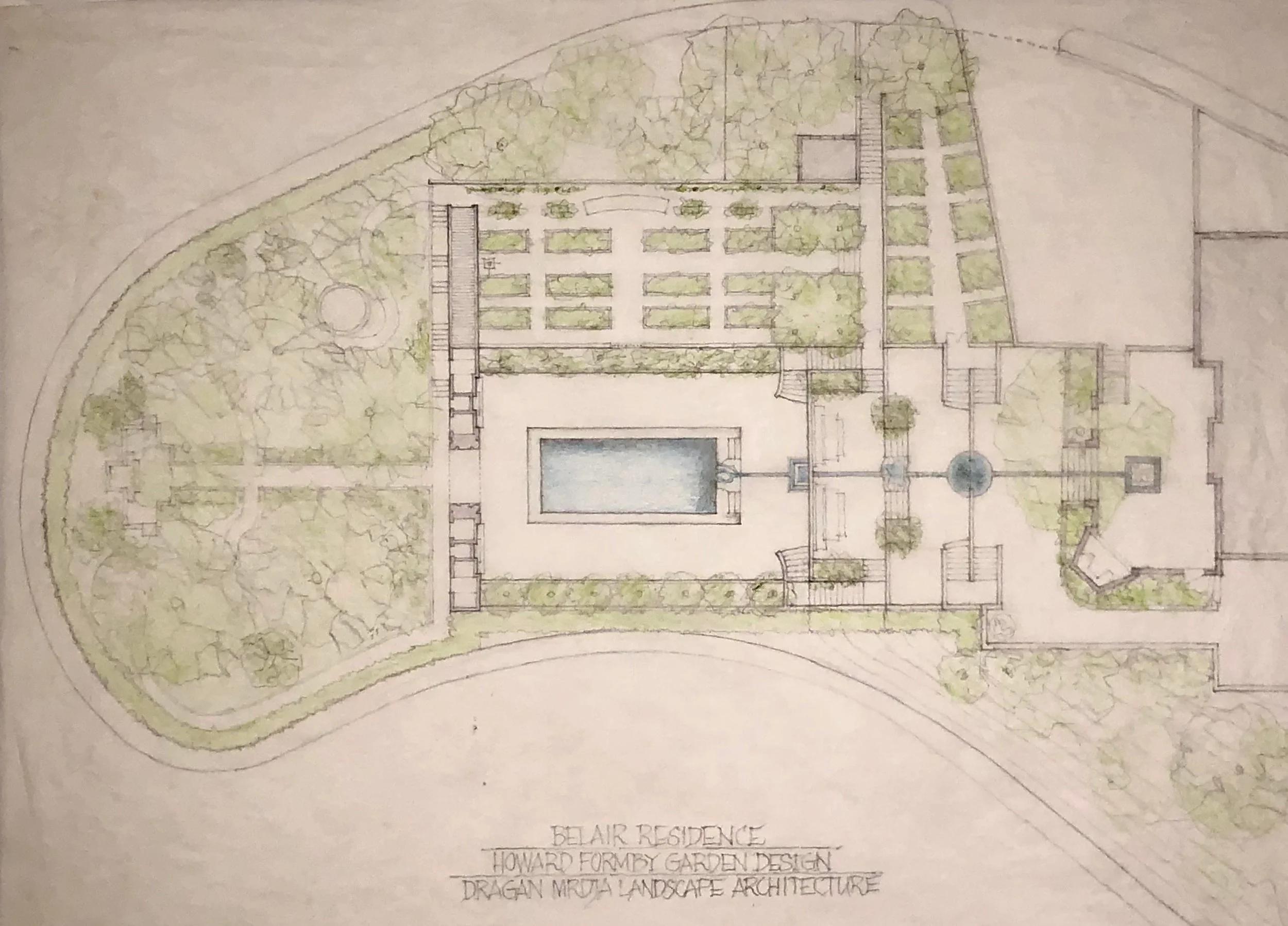 Bel Air Garden Proposal 