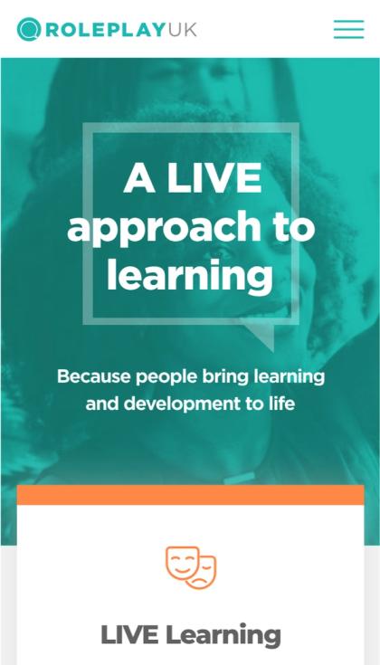 Role Play - A Live Approach to Learning