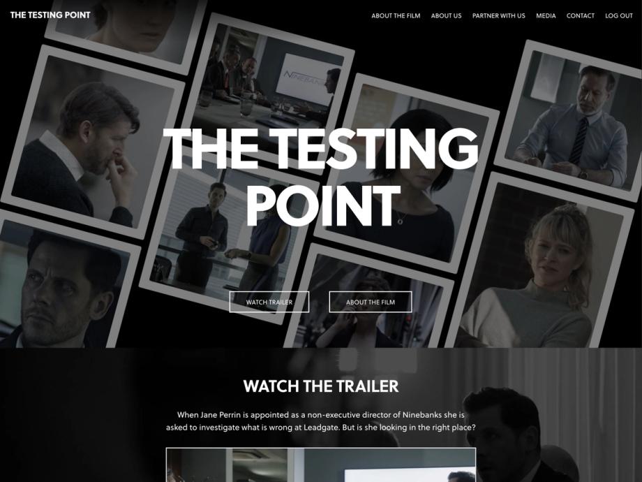 The Testing Point