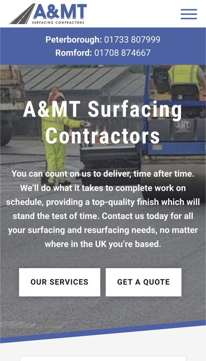 AMT - Surfacing Contractors