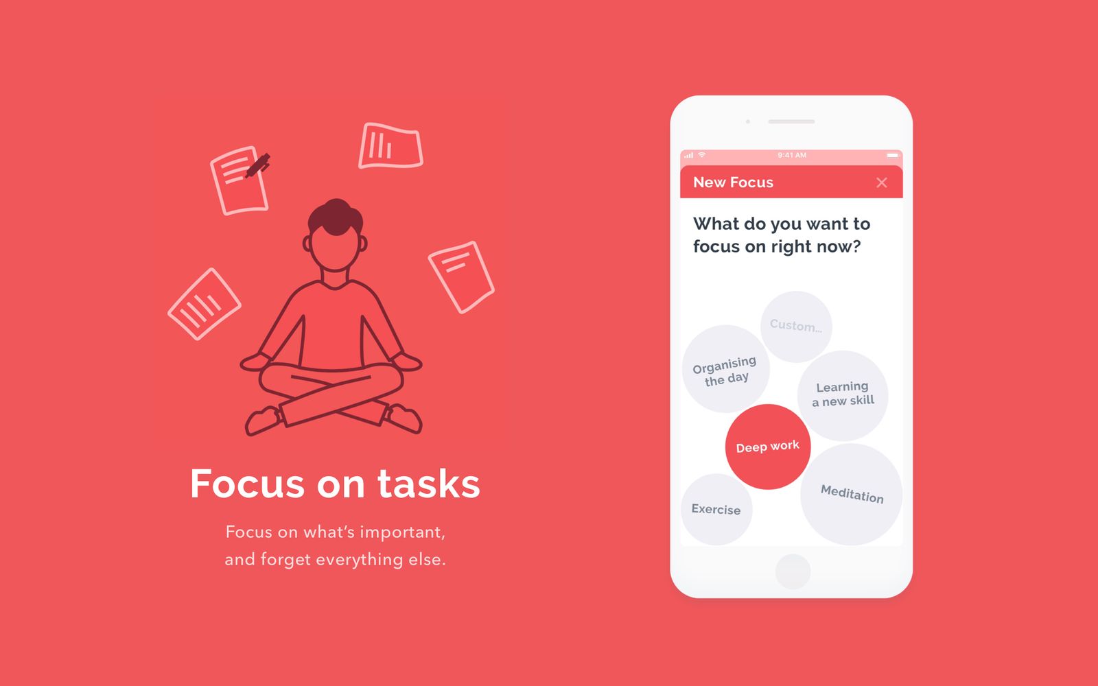 New Day App Concept