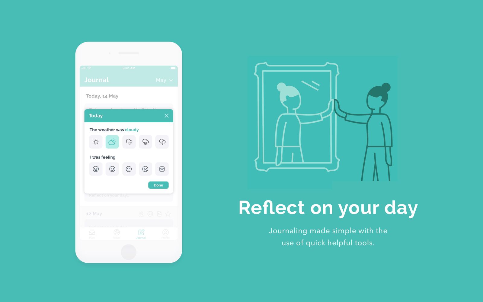 New Day App Concept