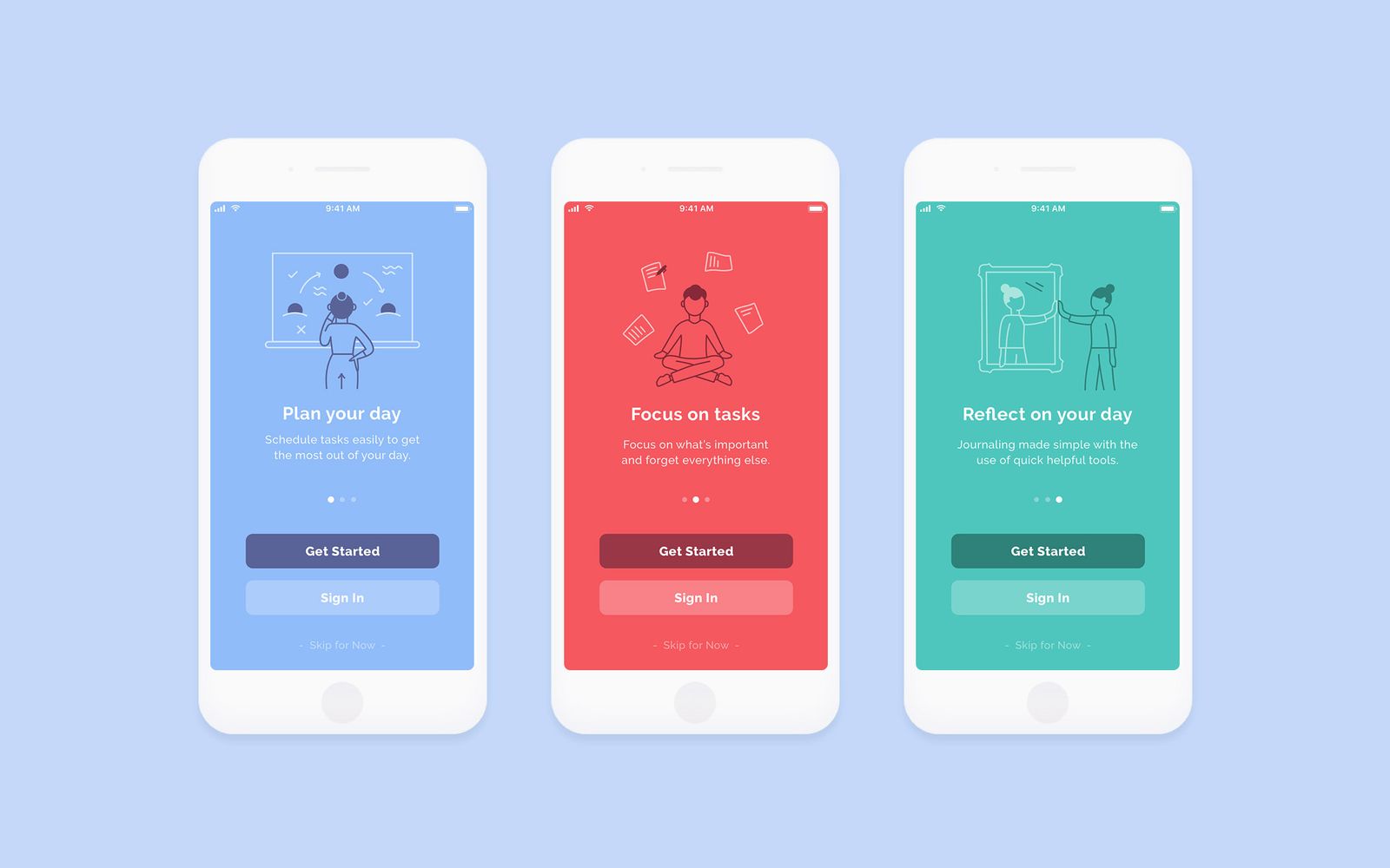 New Day App Concept