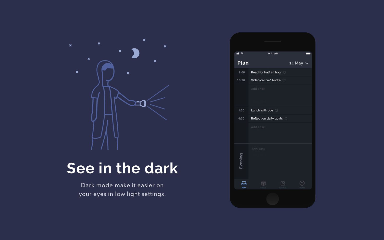 New Day App Concept