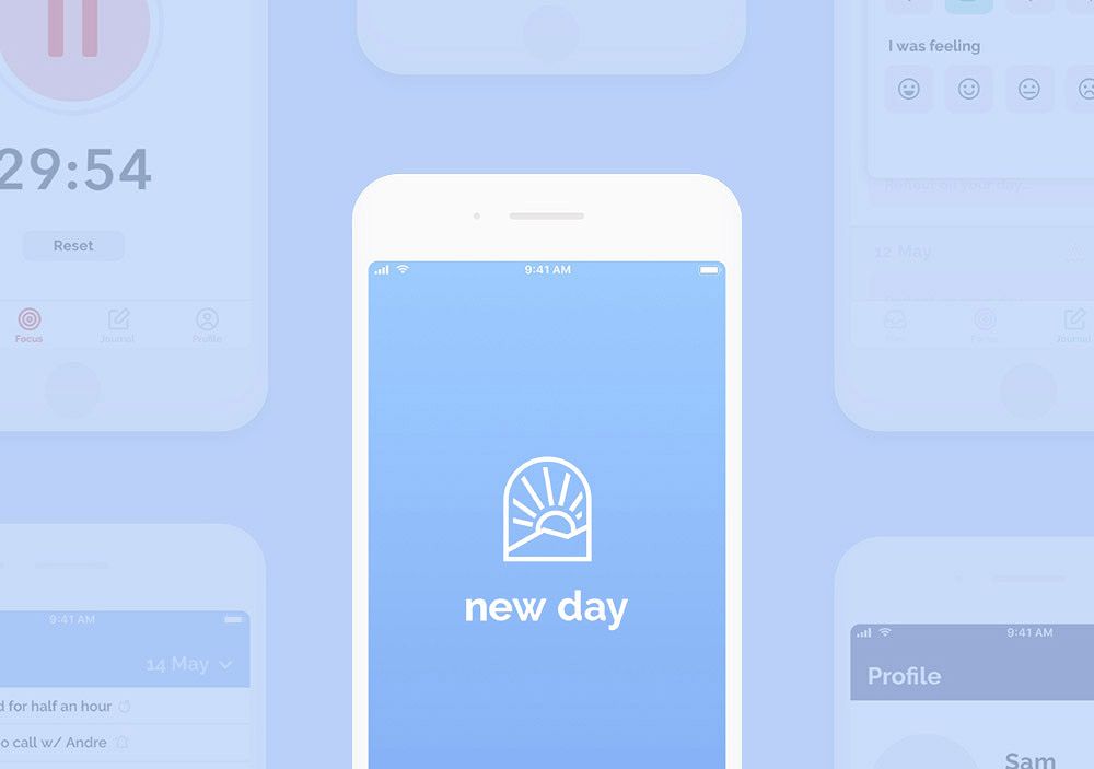 New Day App Concept