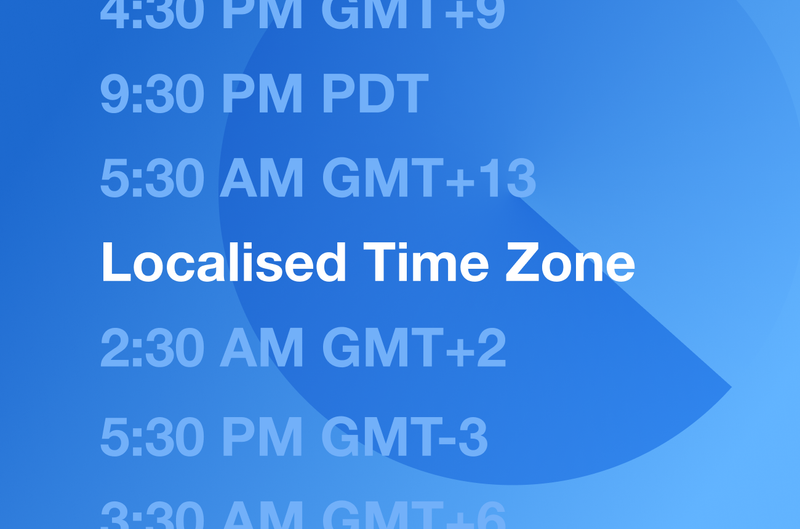 Display an Event in a Users Local Time Zone in Webflow