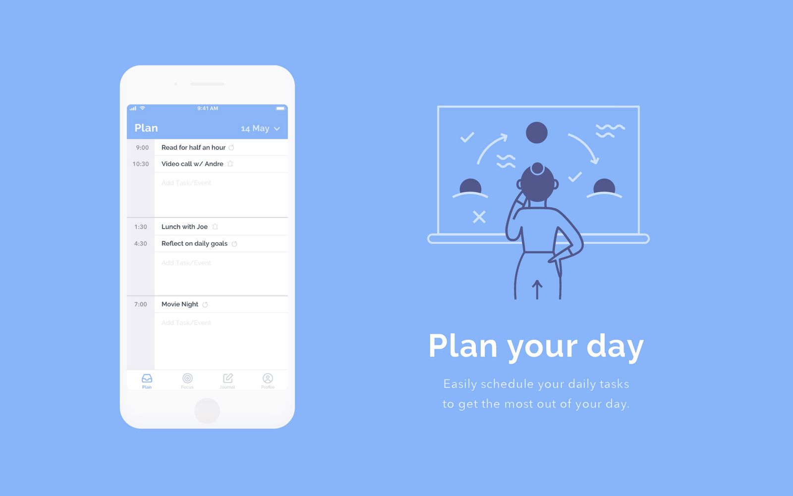 New Day App Concept