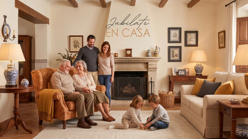 Pensión insuficiente: tu casa puede darte lo que le falta