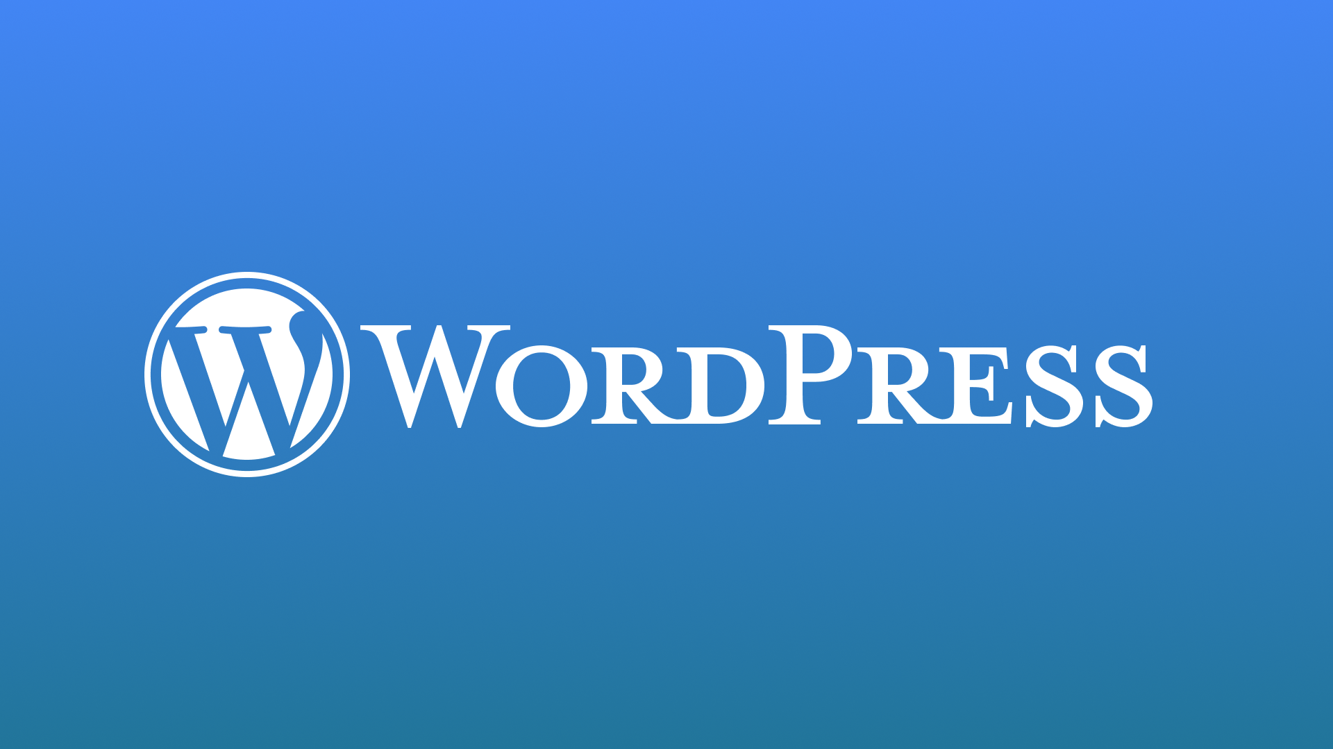 WordPress Logo