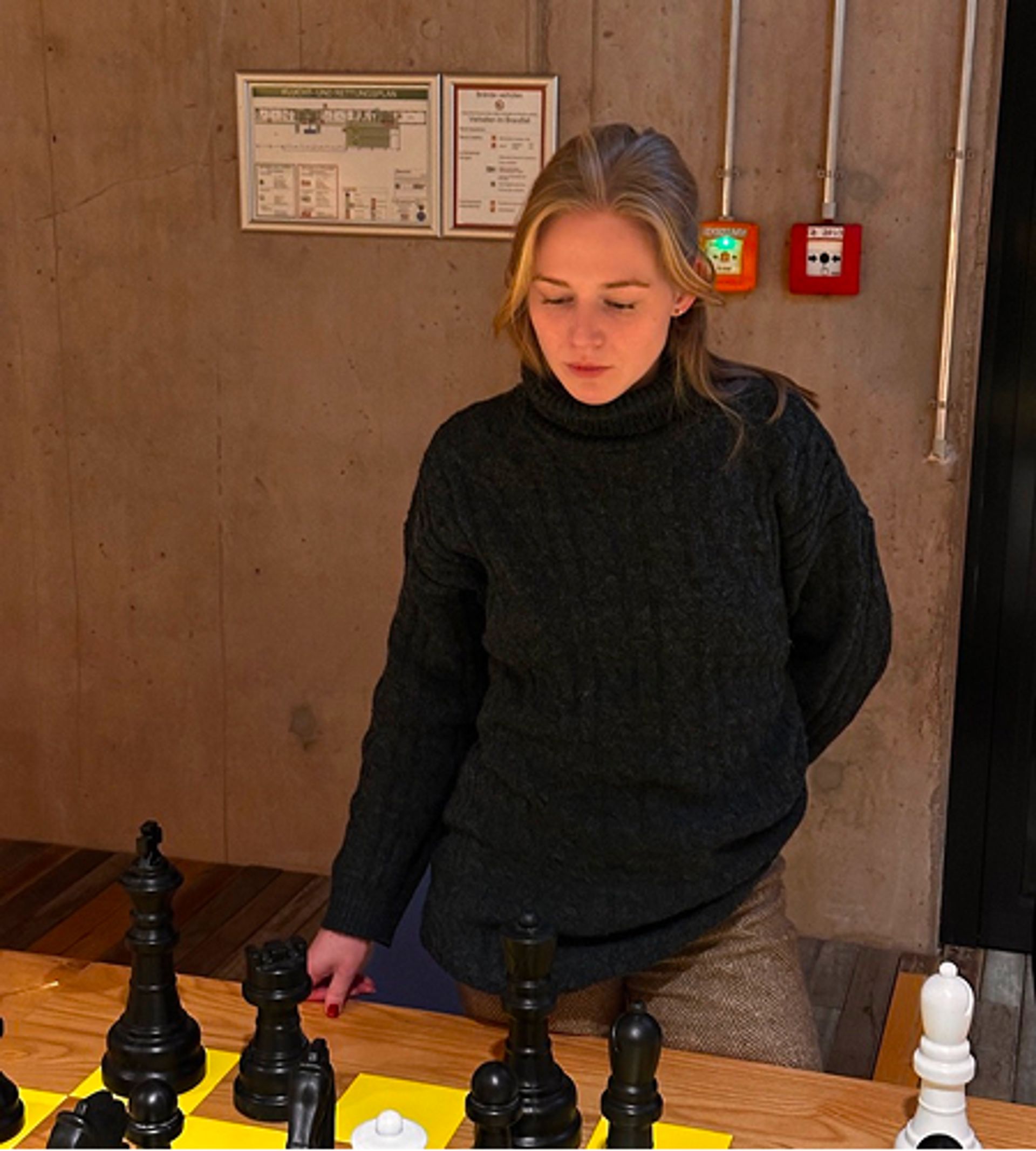 Schach matt