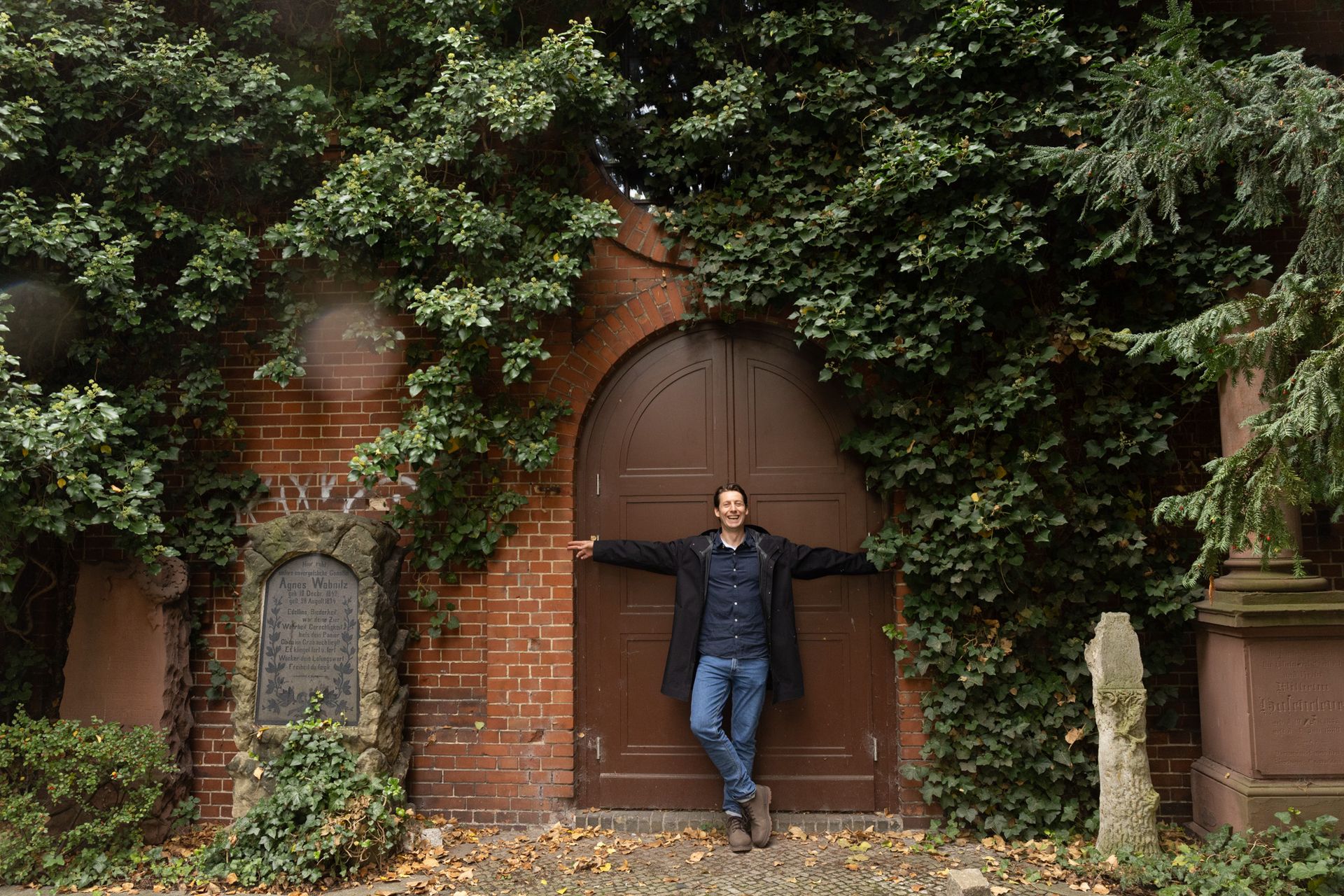 Matthias im Prenzlauer Berg