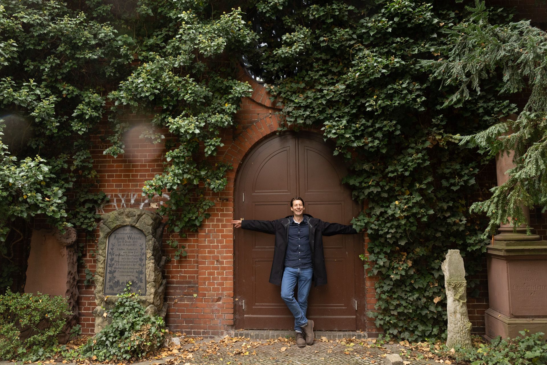 Matthias im Prenzlauer Berg