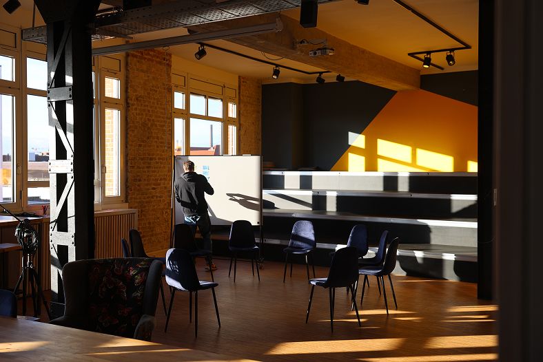 happycoding Stuhlkreis Berlin