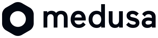 Medusa β Headless Enterprise Ecommerce Logo