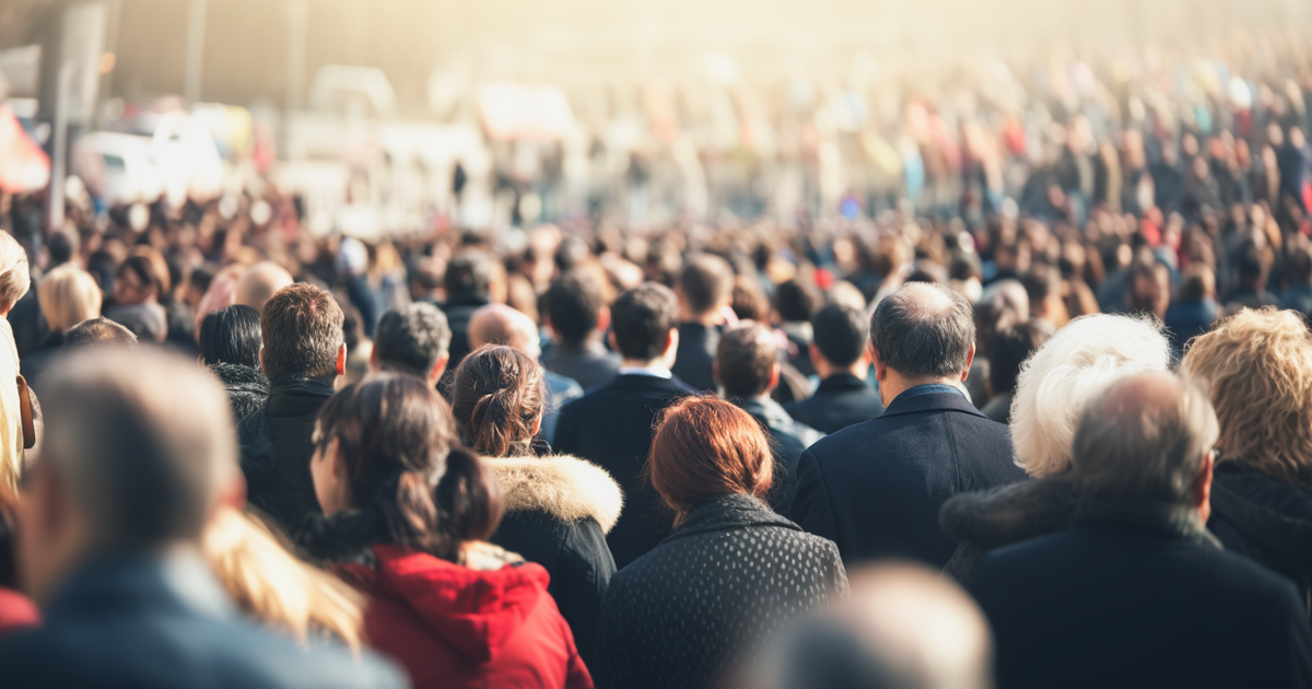 Millionen von Website-Besuchern