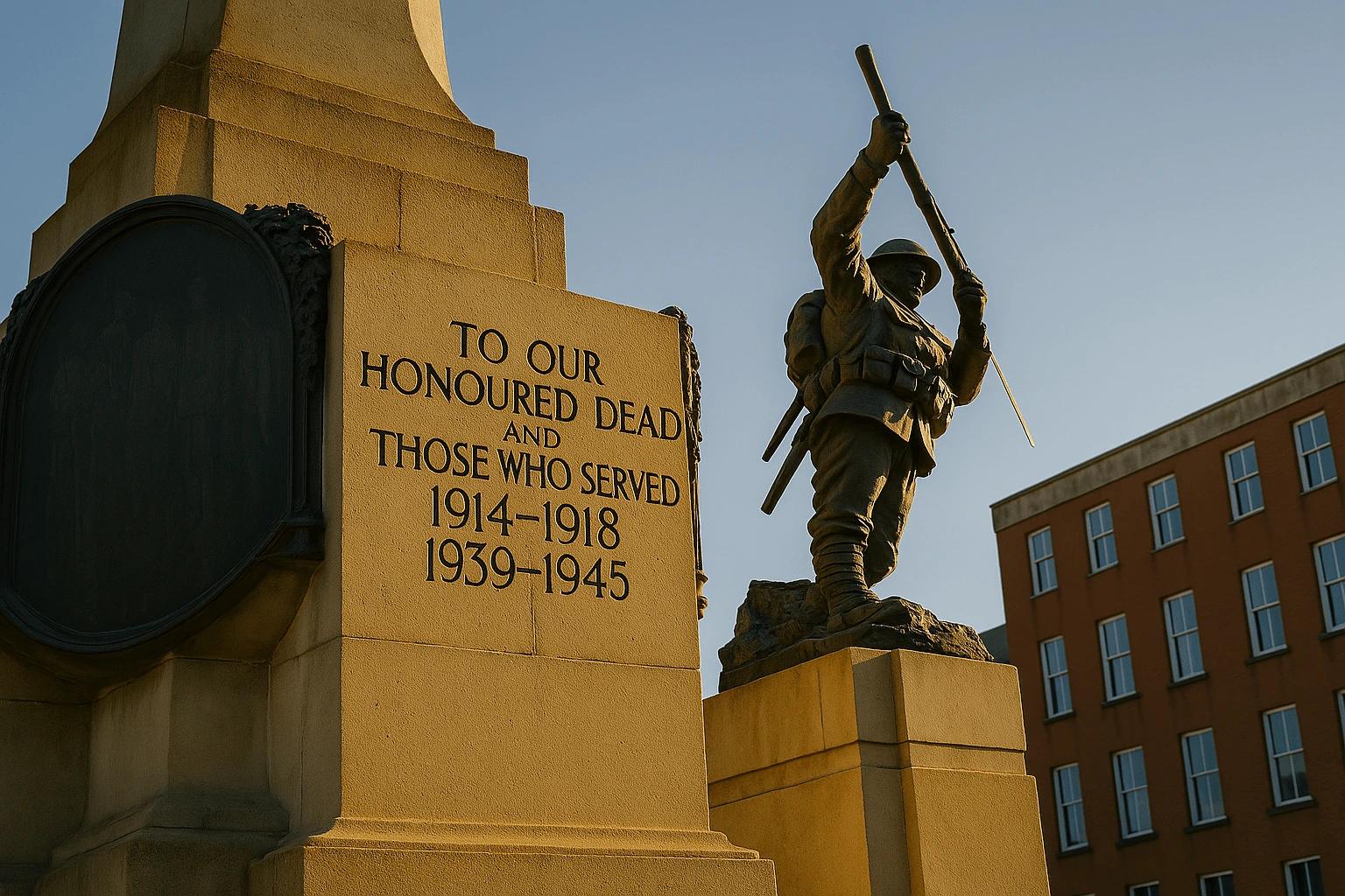 Derry city historic photo