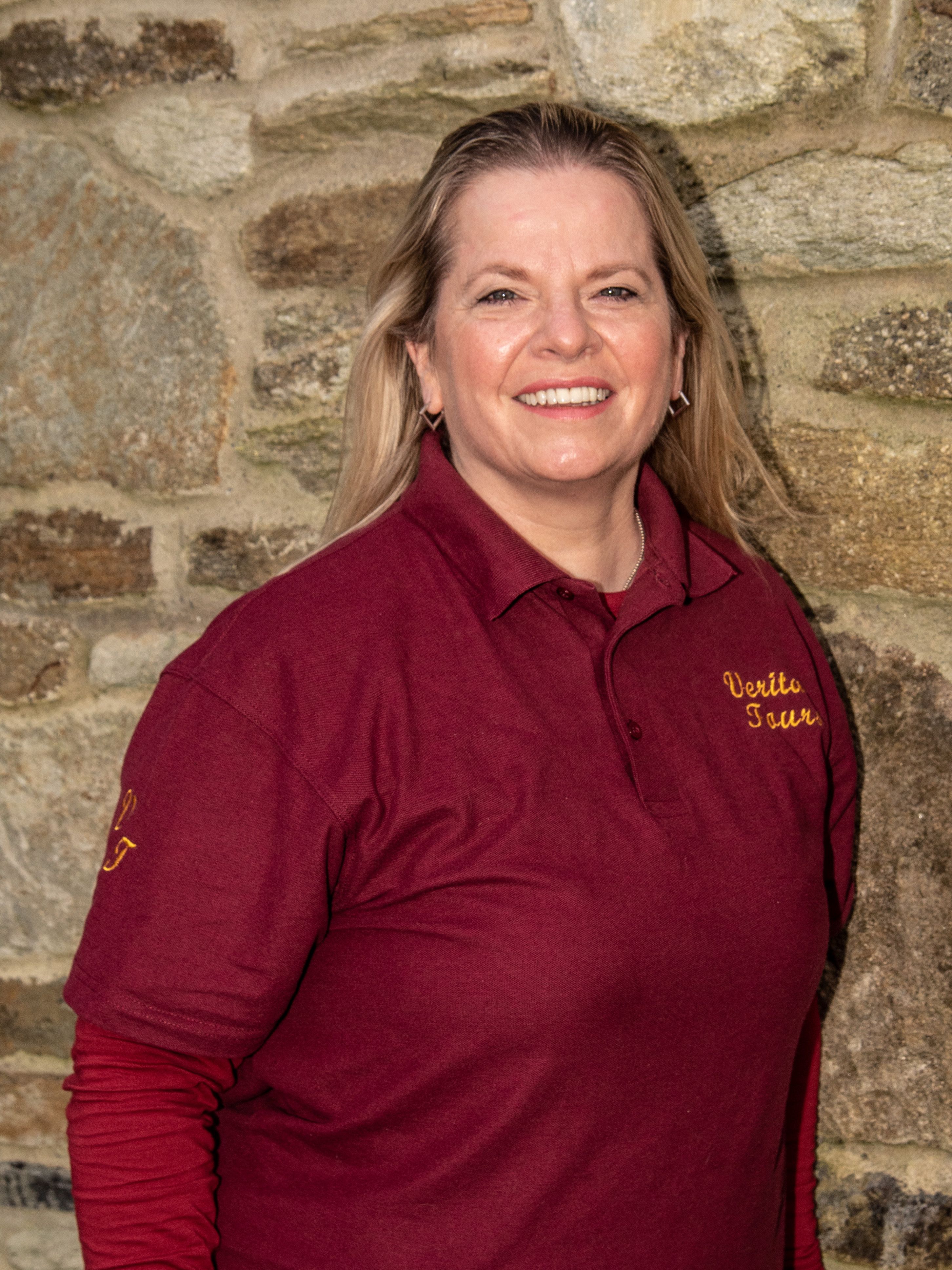 Olga Cathers, Guide & Storyteller