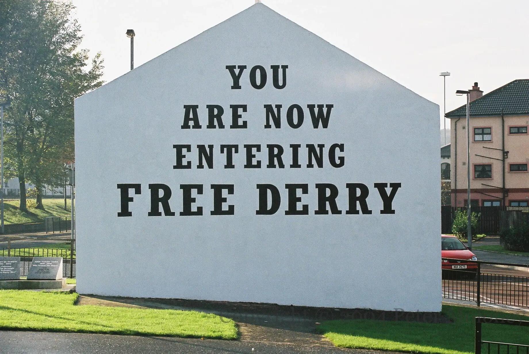 Derry/Londonderry cityscape