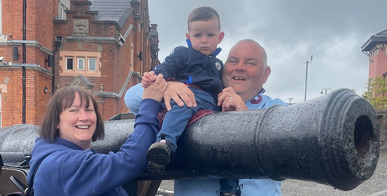 Making memories with Roaring Meg