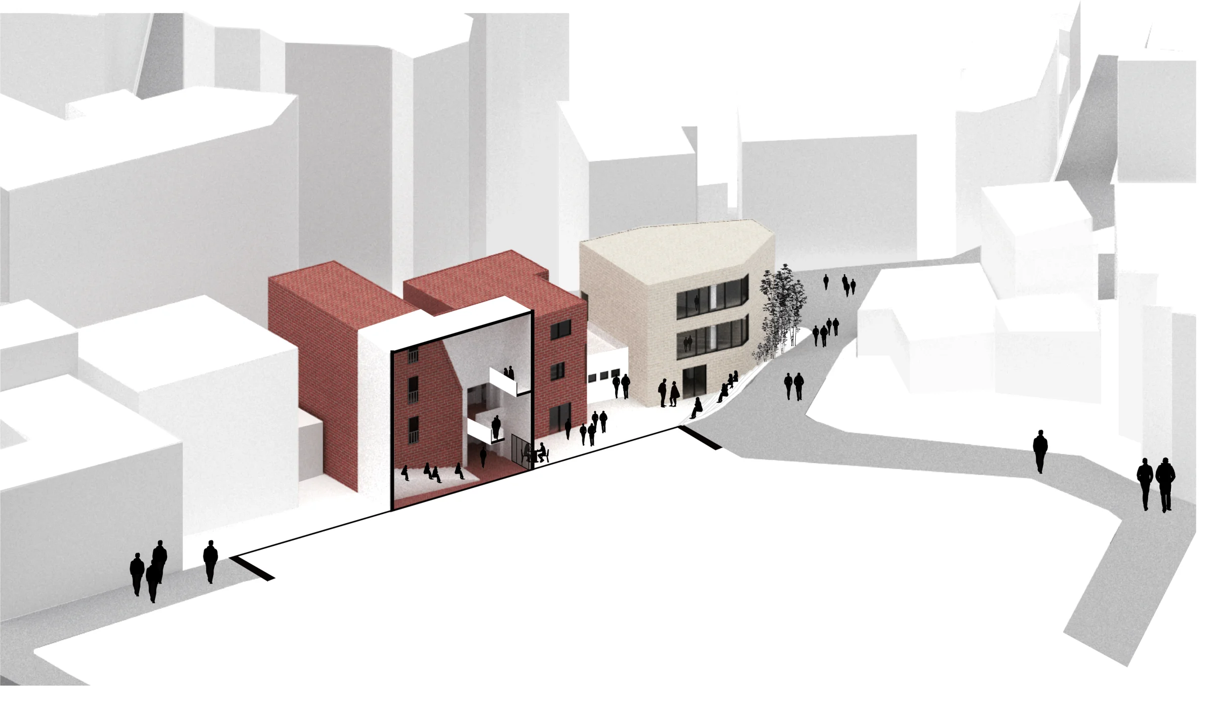 Micro Publics: A Second Home for Teens