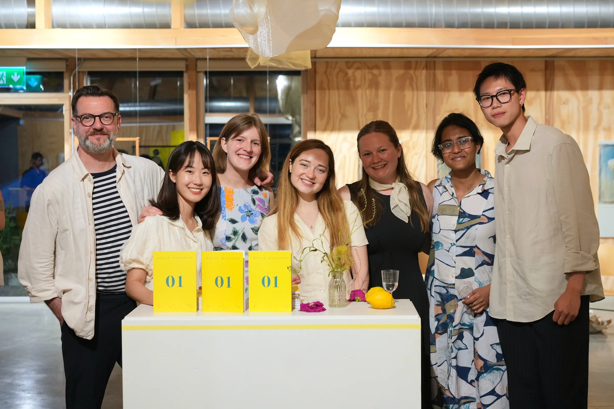 Launch at Omved Gardens — 1
