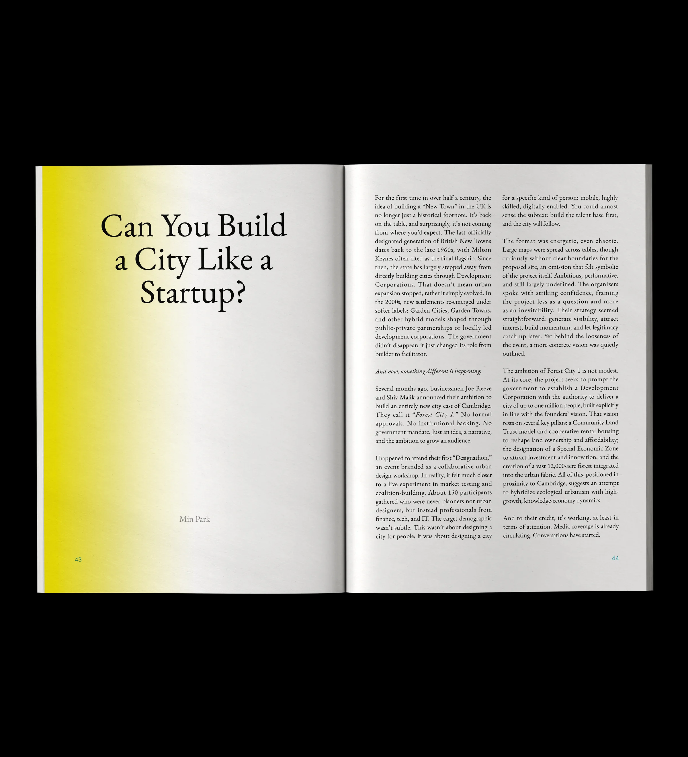 MPLAN Mag Issue 01 — 4