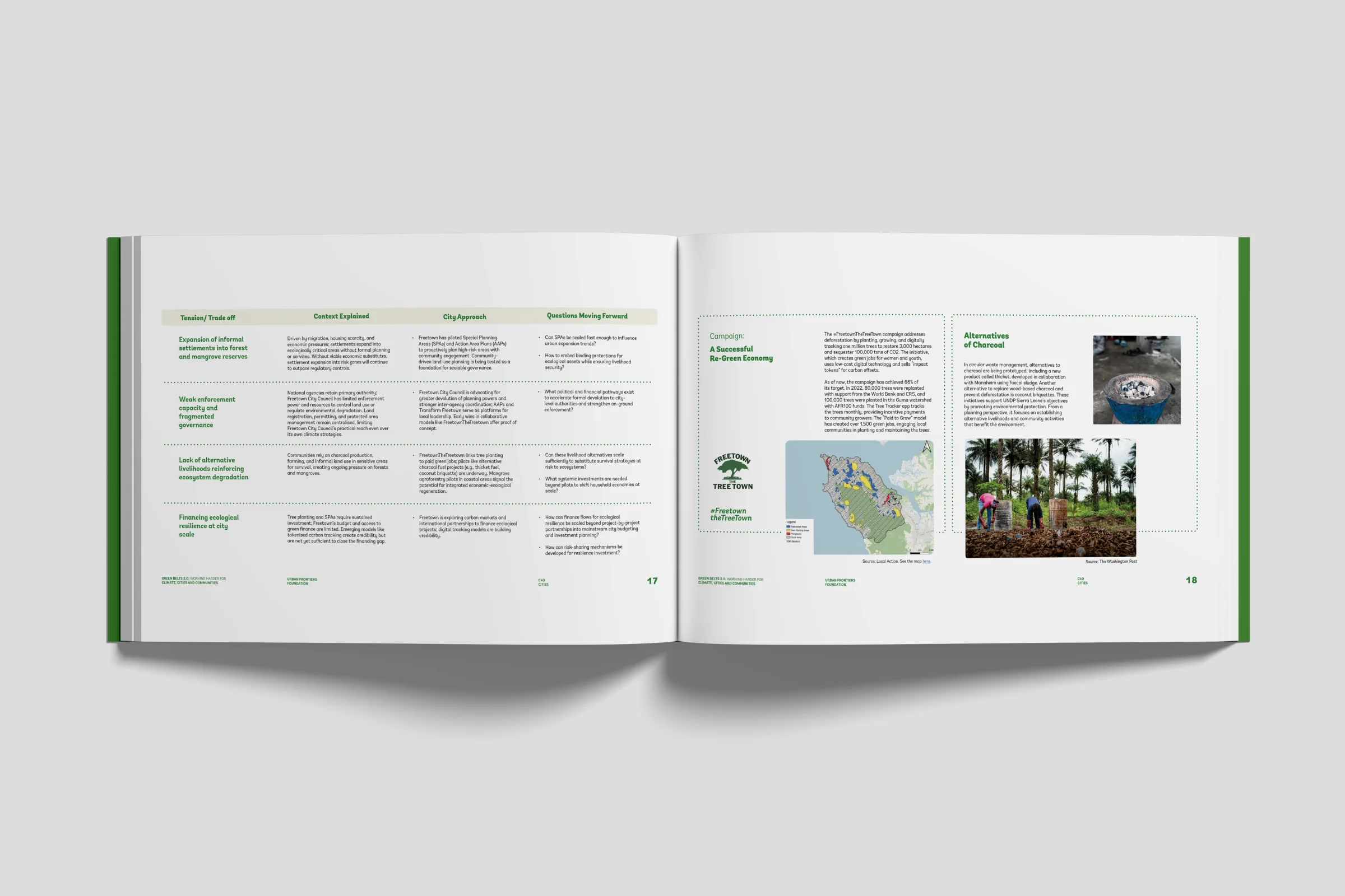 Green Belts 2.0 Report — 5