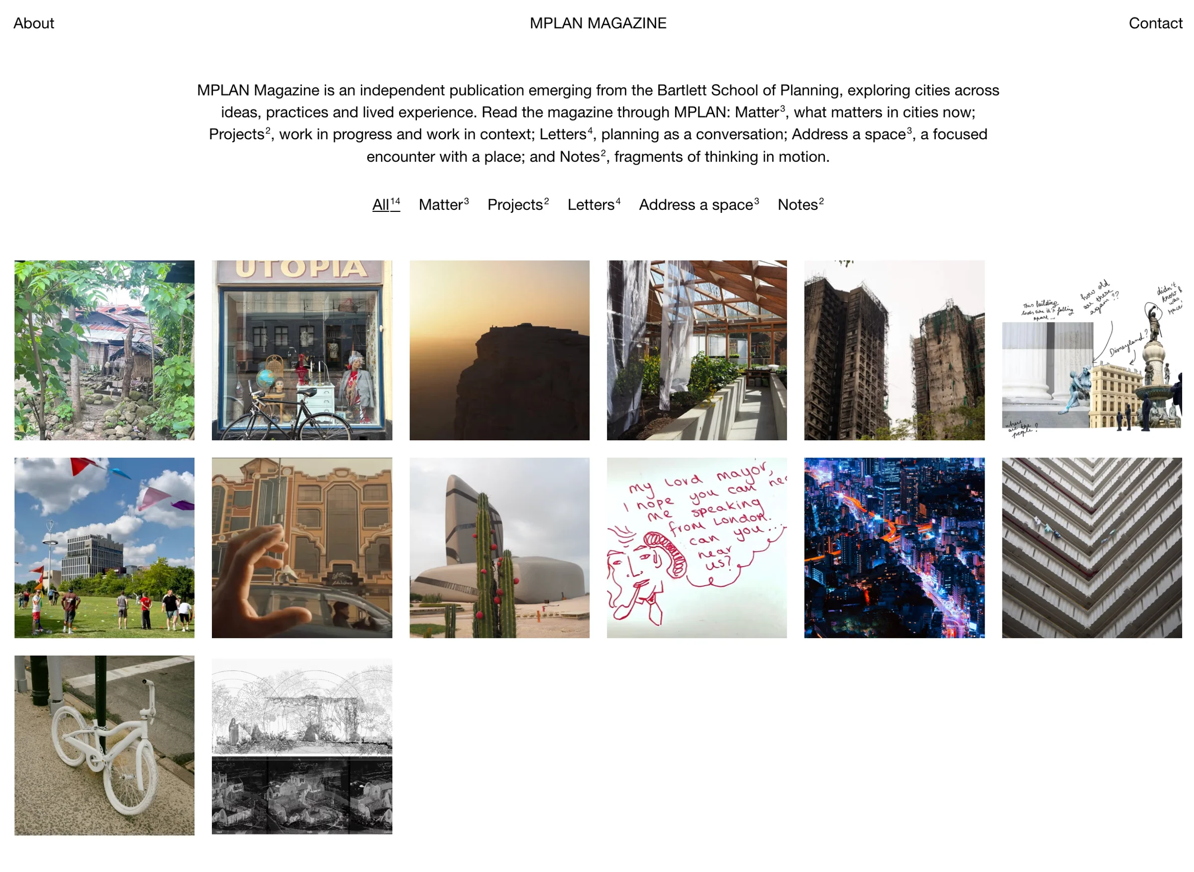 MPLAN Mag Website