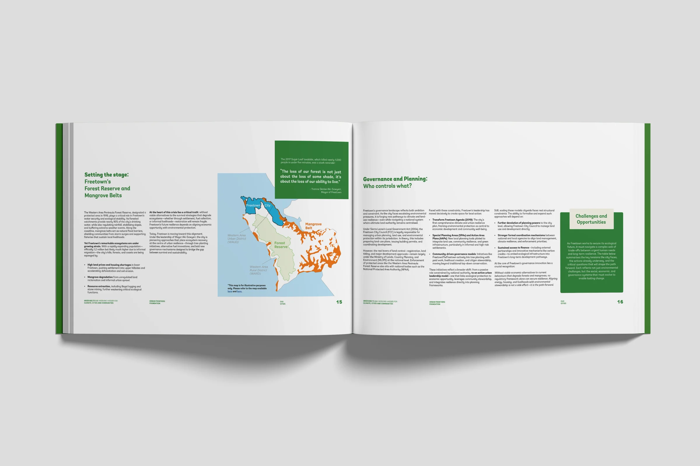 Green Belts 2.0 Report — 4