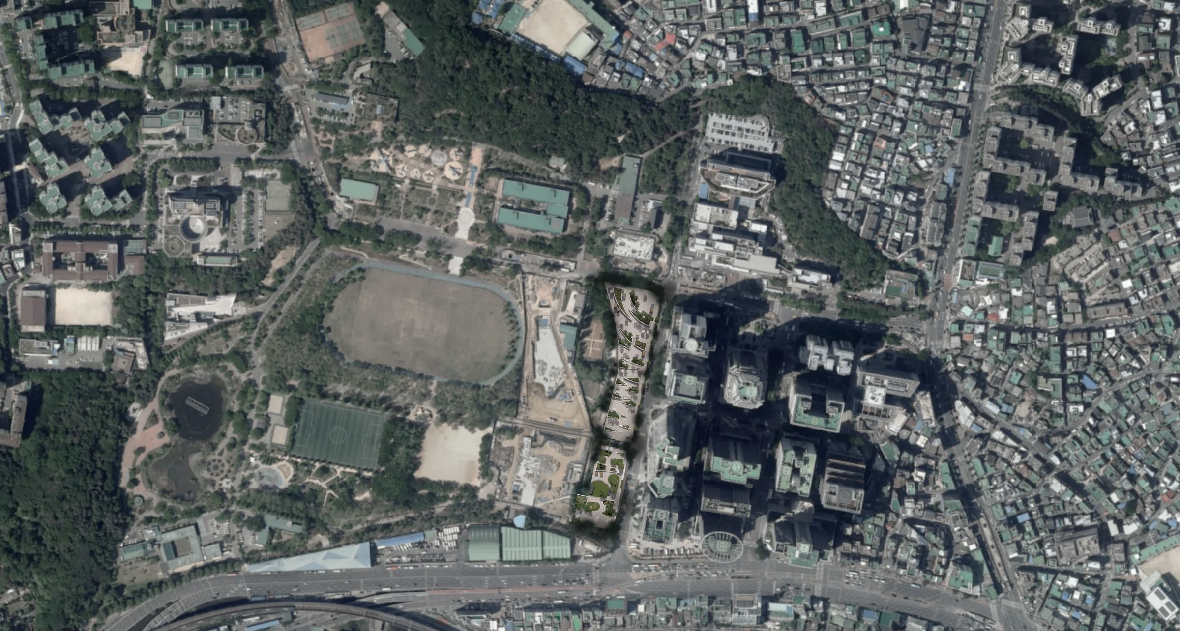 City in a Park