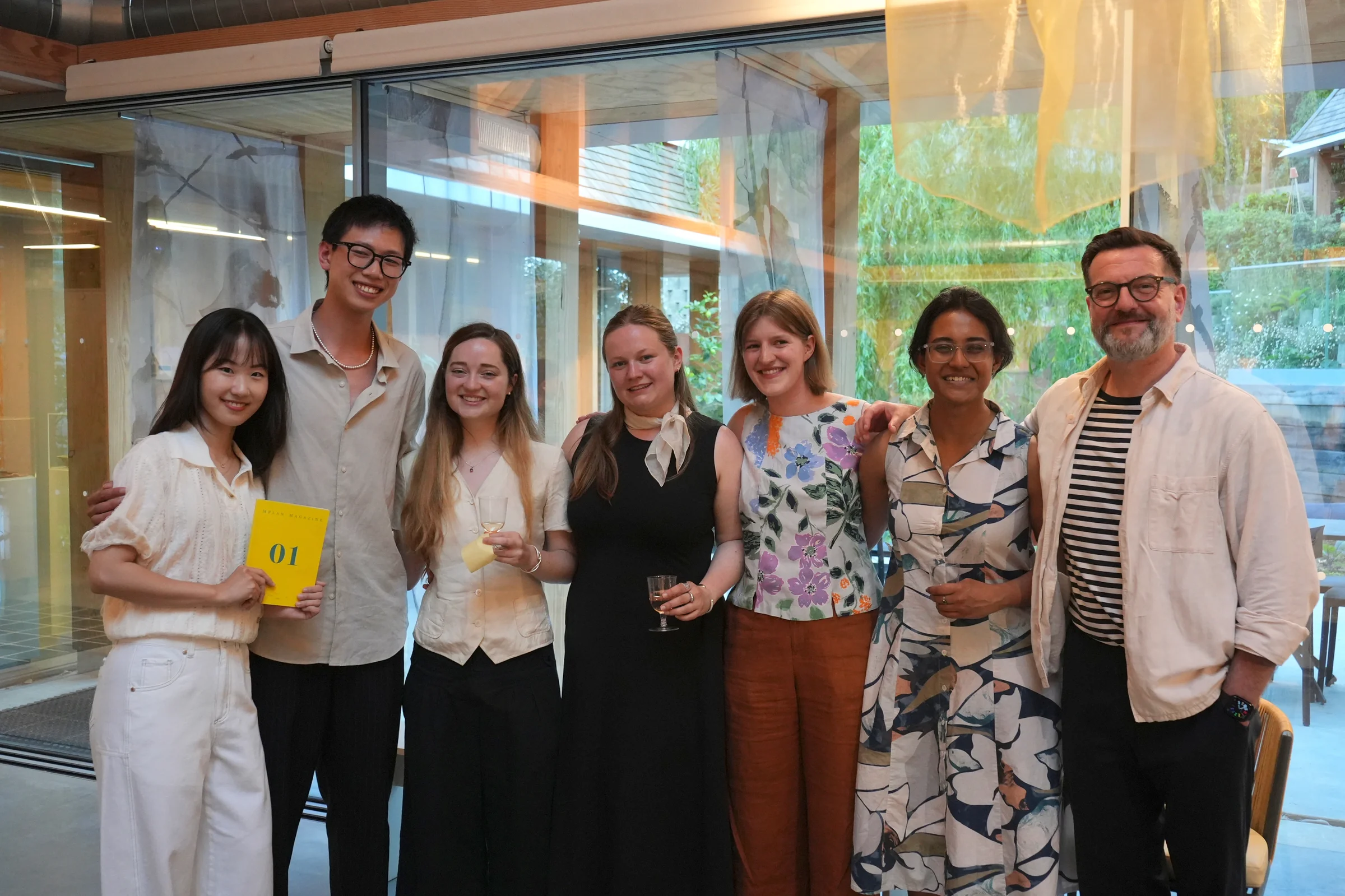 Launch at Omved Gardens — 8