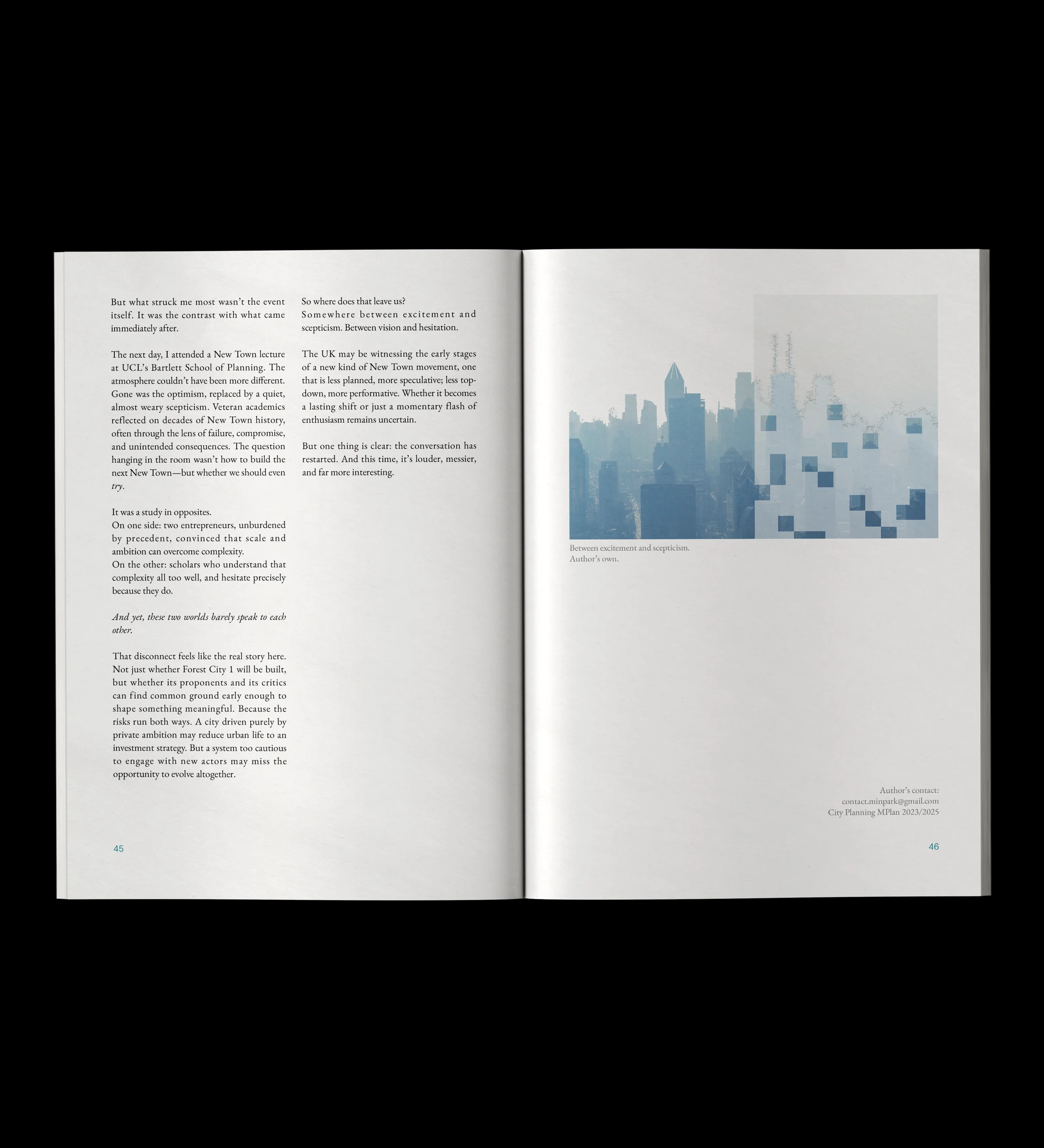 MPLAN Mag Issue 01 — 5